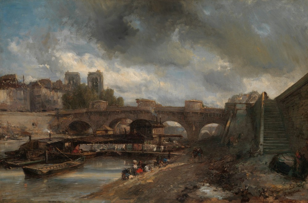 The Pont Neuf (1849–50)