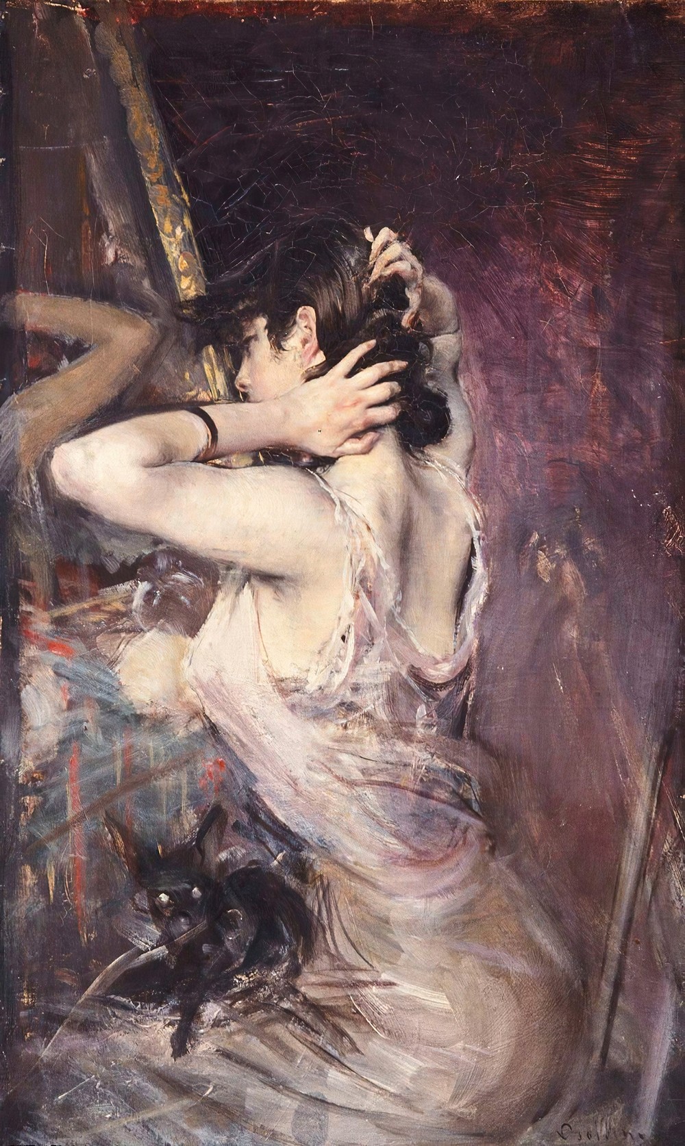La Toilette (late 19th or early 20th century)