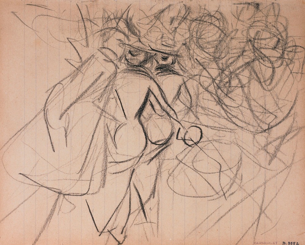 Scène de rue