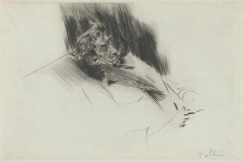 Whistler Asleep