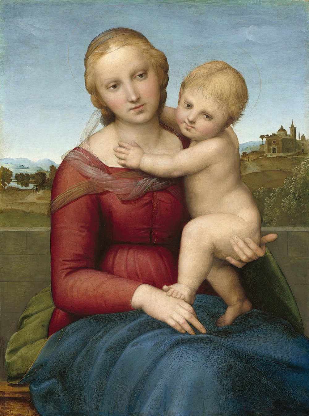 The Small Cowper Madonna (c. 1505)