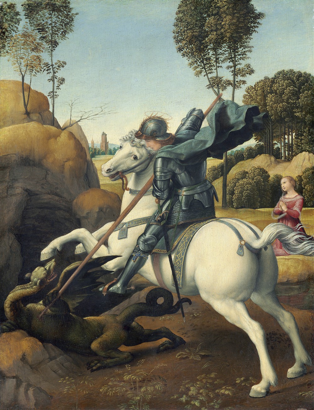 Saint George and the Dragon (c. 1506)