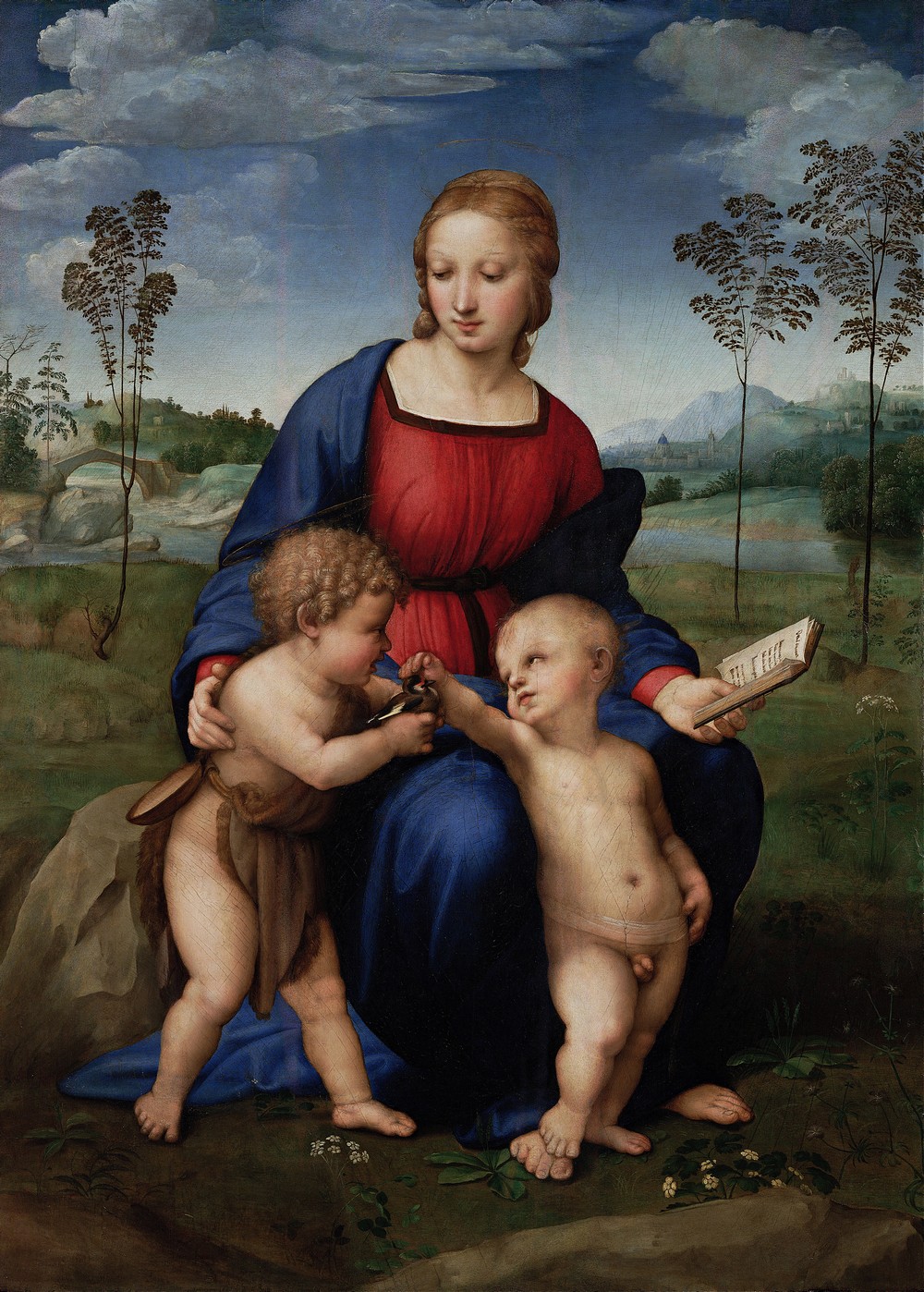 Madonna Del Cardellino (C.1505)