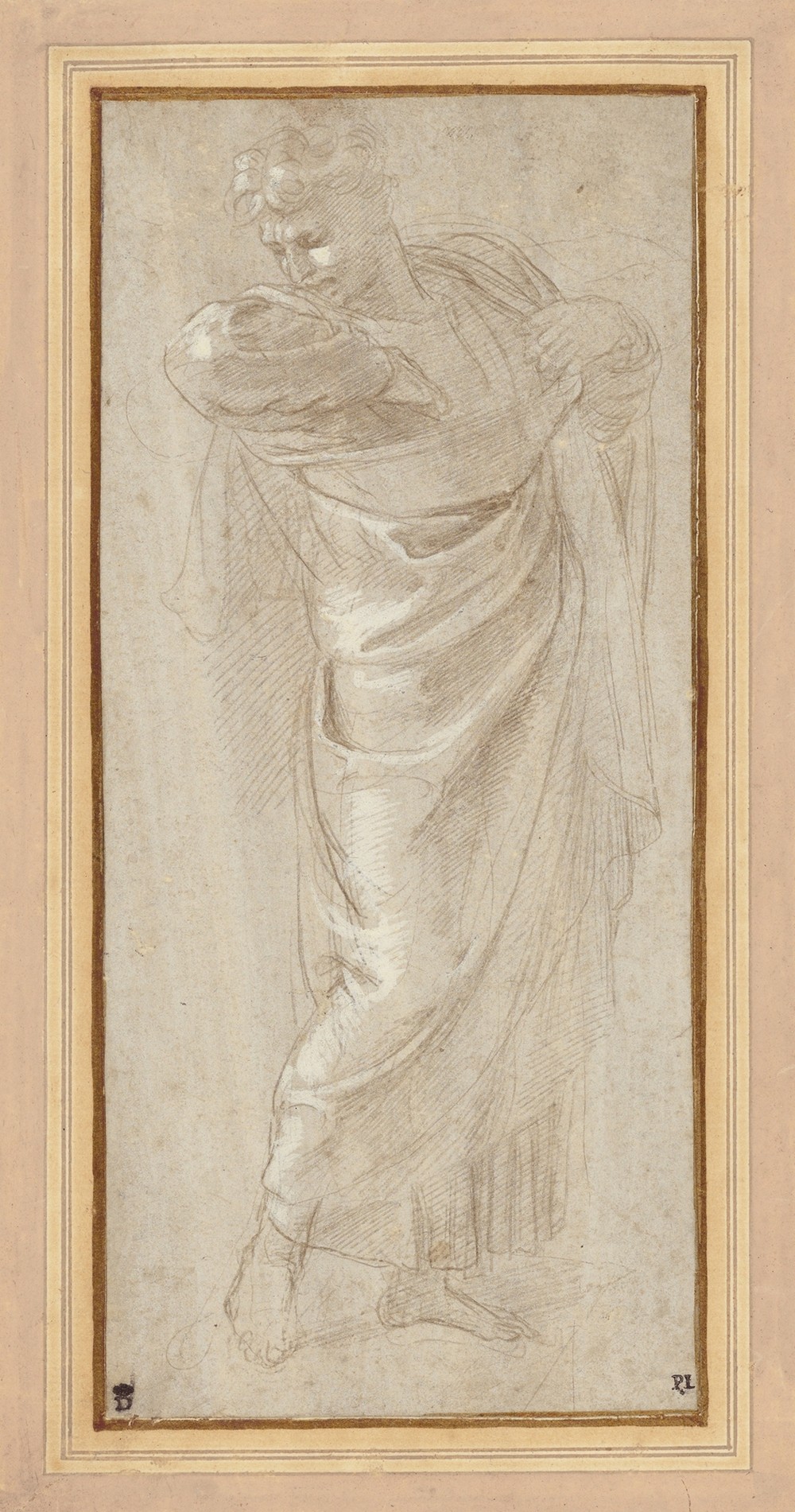 Saint Paul Rending His Garments
