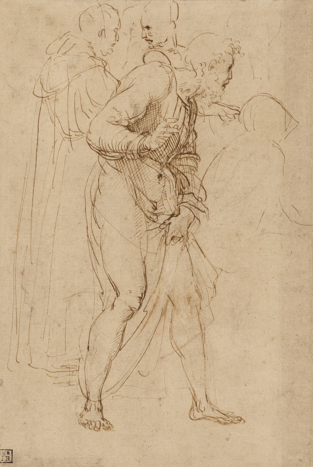 Studies for the Disputa