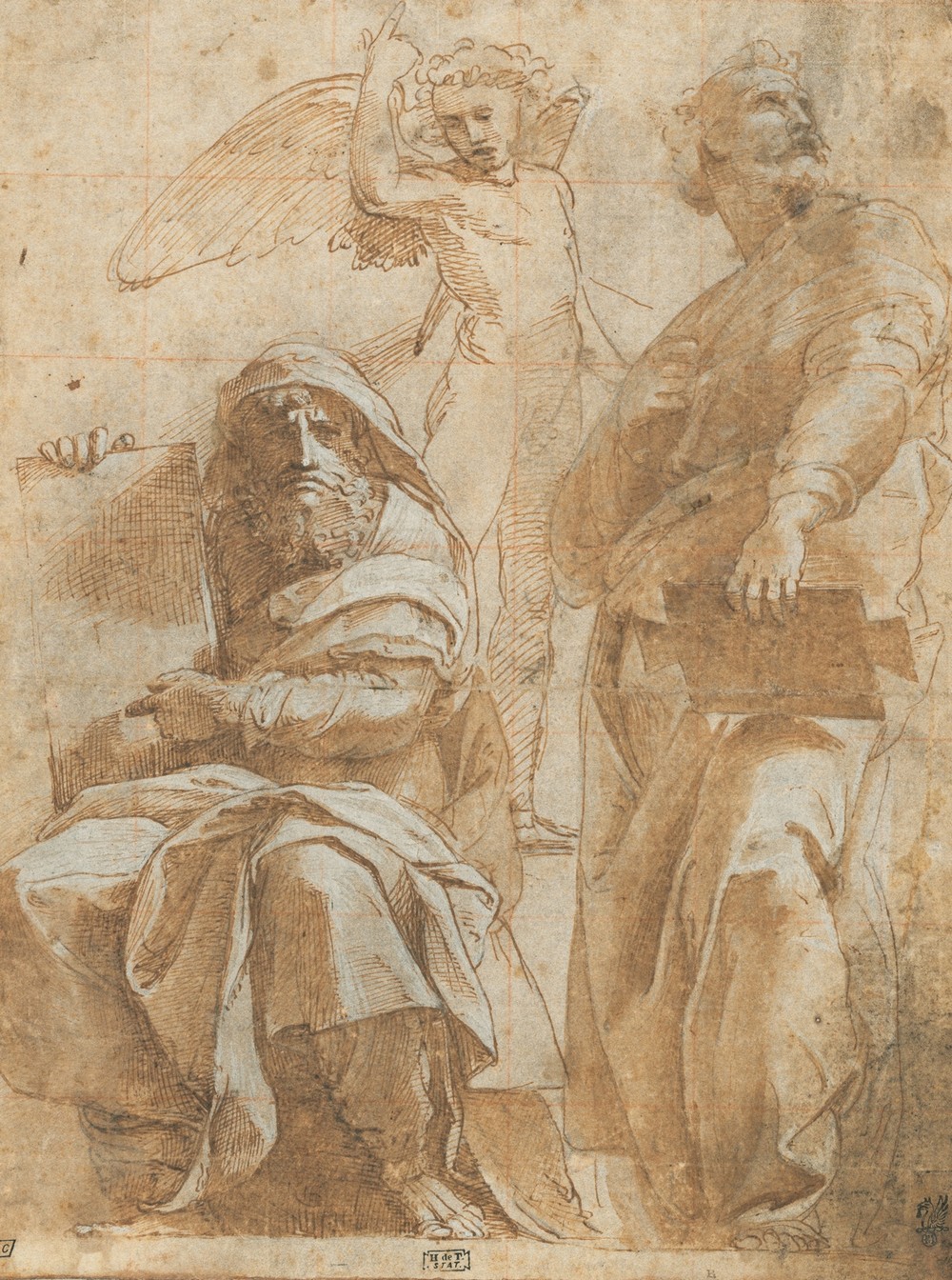 The Prophets Hosea and Jonah (c. 1510)