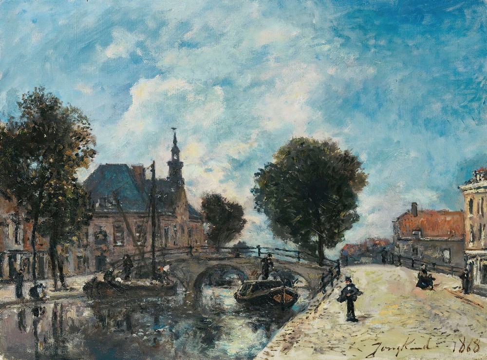Le Spui À La Haye