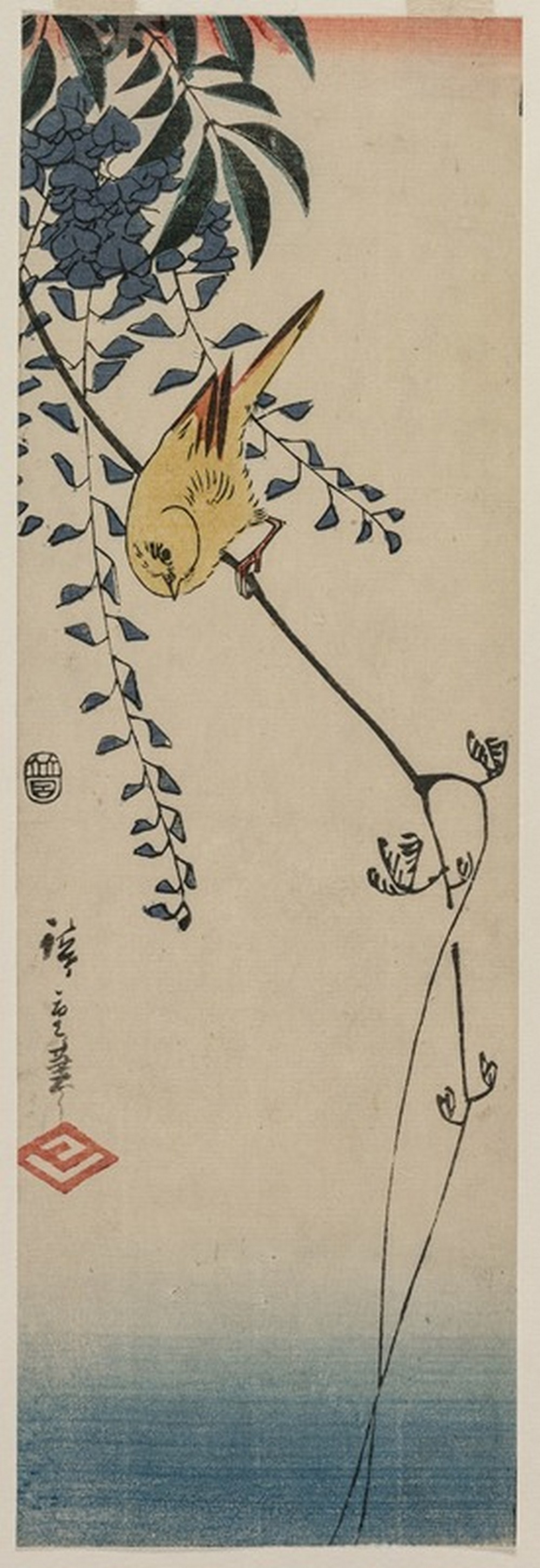 Canary and Wisteria (mid-1840s)