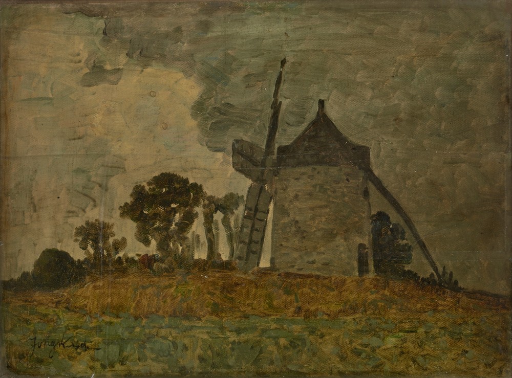 Landscape with a Windmill (19th century)