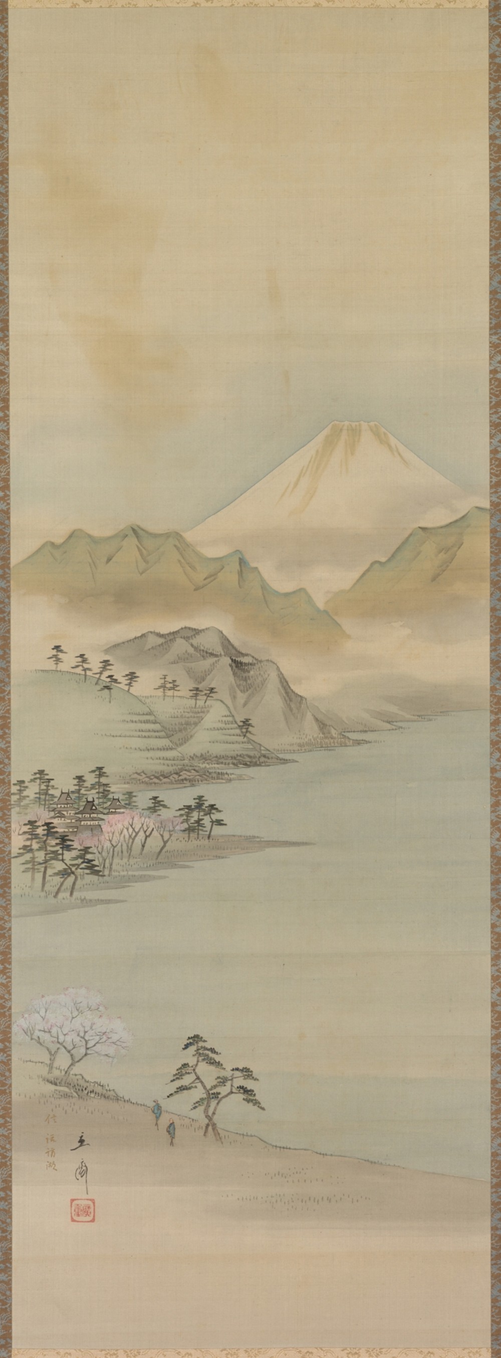 Lake Suwa (c. 1832-58)
