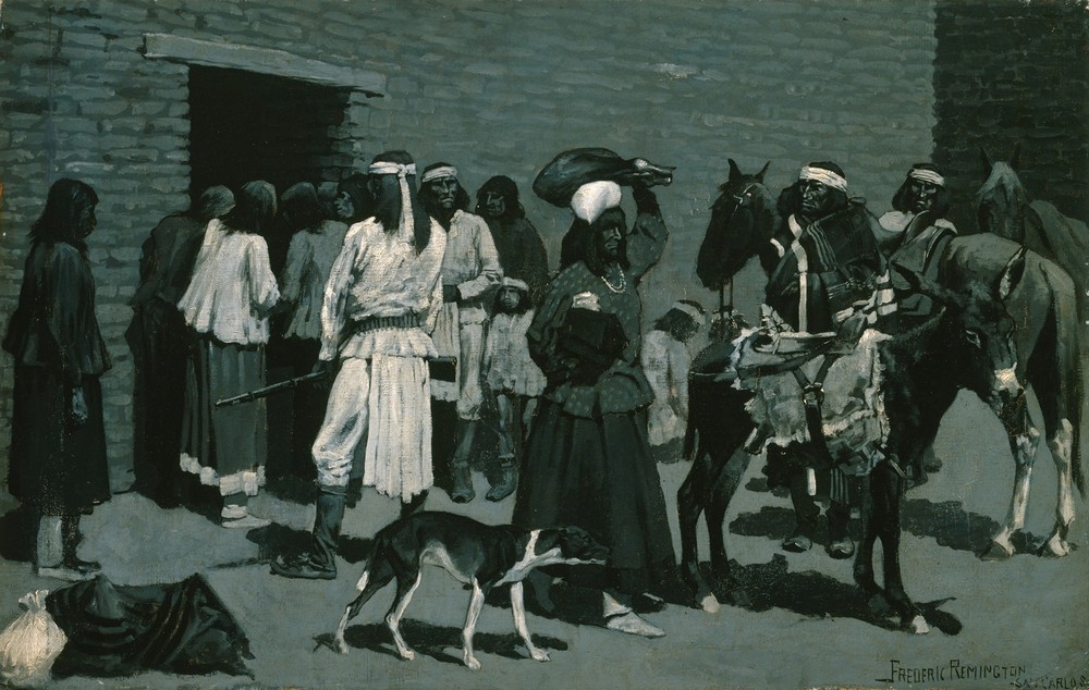 Pueblo Indian Village