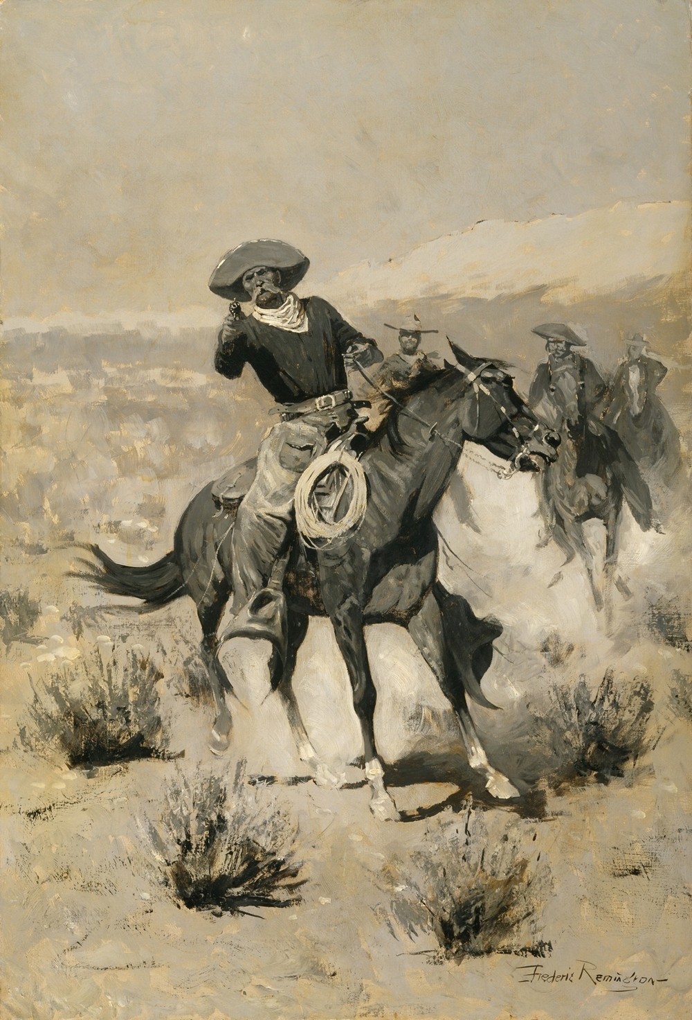Days on the Range (‘Hands Up!’)