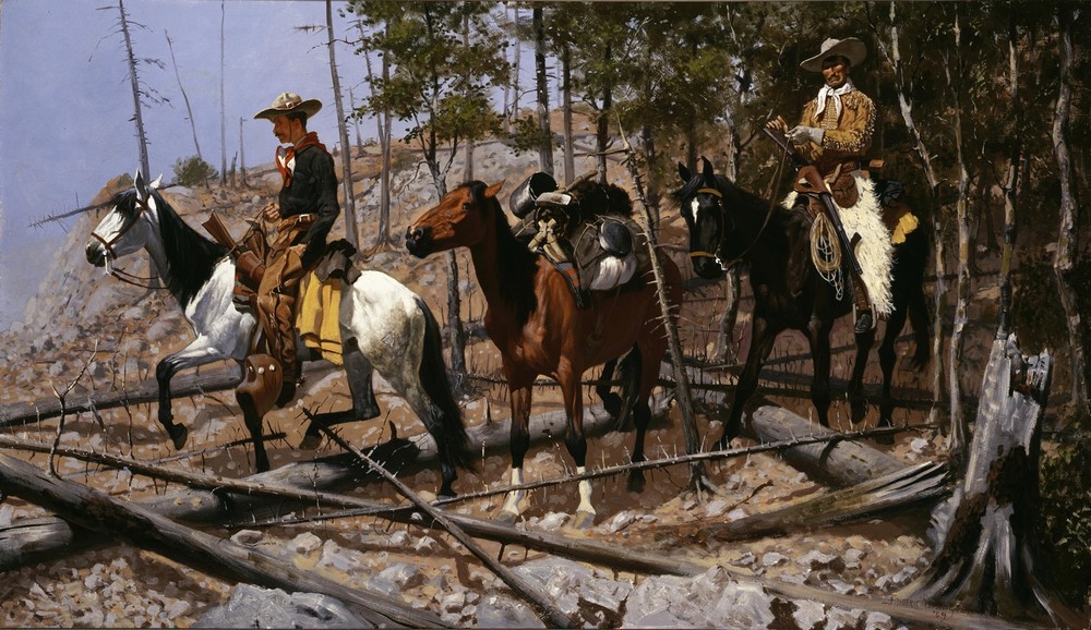 Prospecting for Cattle Range