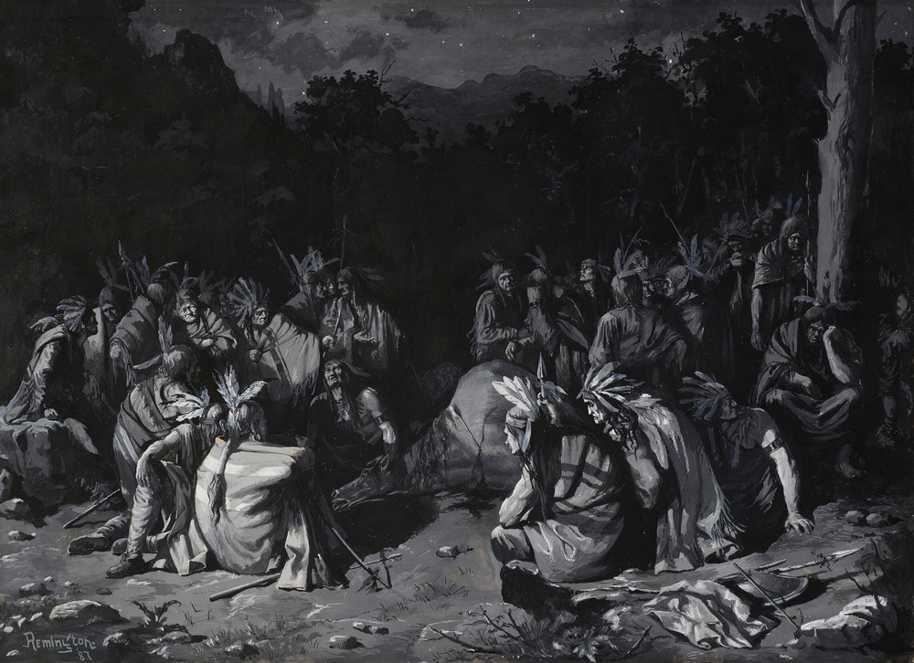 Indian Gathering