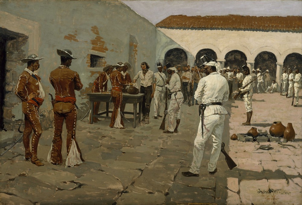The Mier Expedition- The Drawing Of The Black Bean
