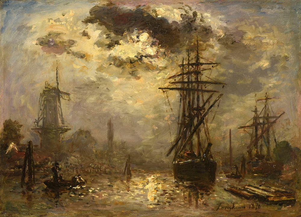 Les moulins de Rotterdam