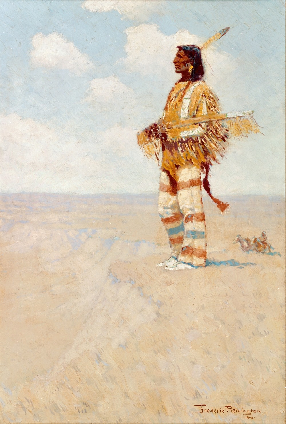 The Last of His Race (The Vanishing American)