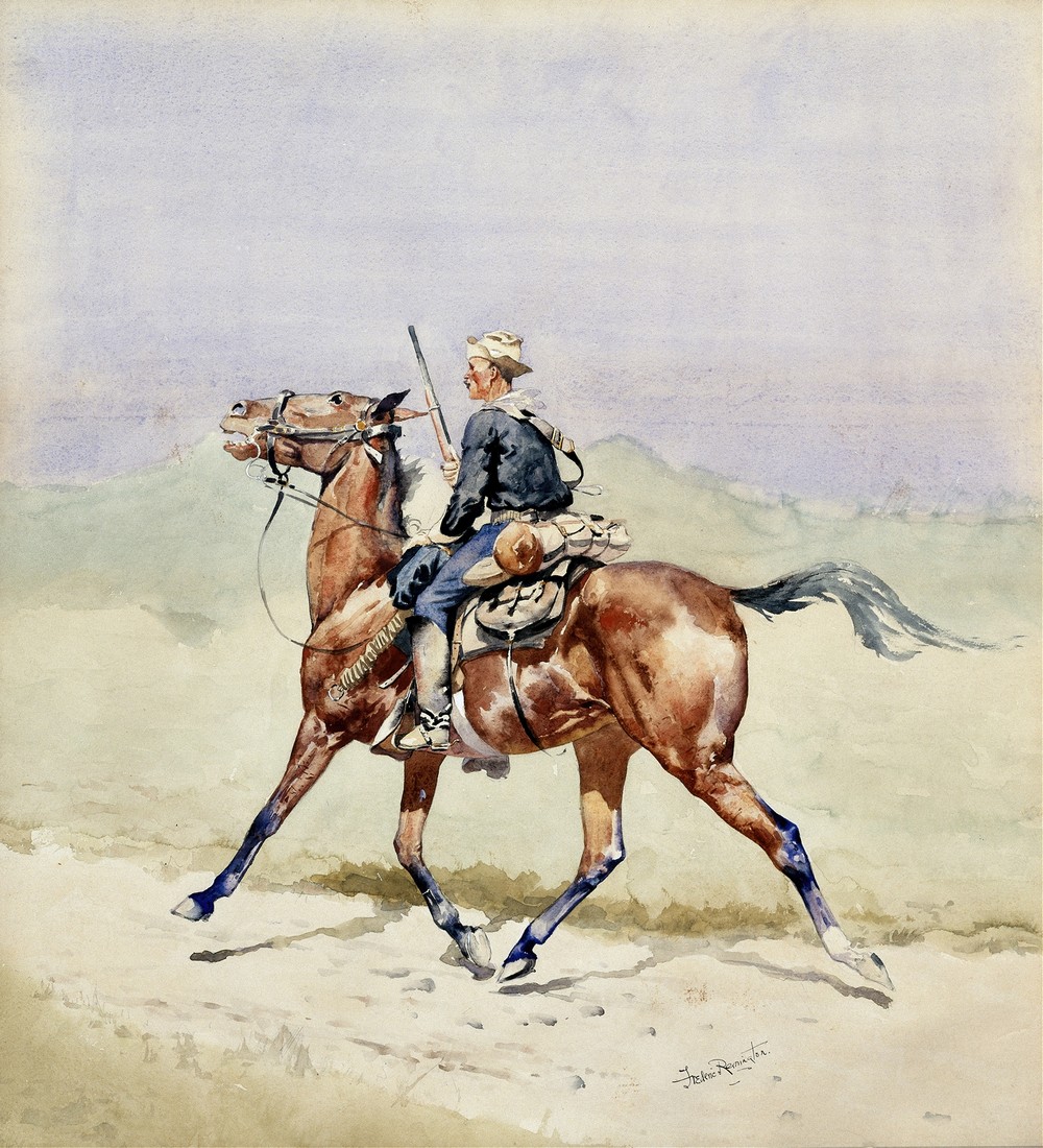 The Advance Guard (ca. 1888)