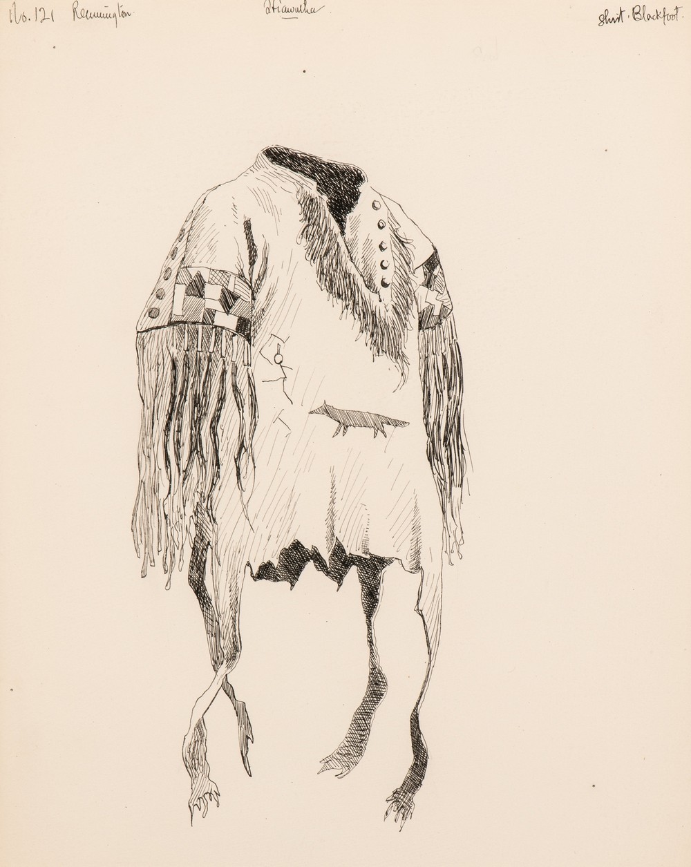 Illustration for The Song of Hiawatha