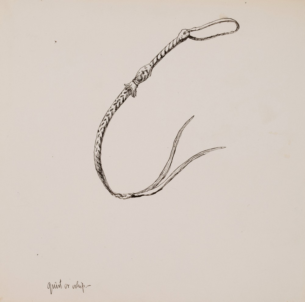 Quirt or Whip