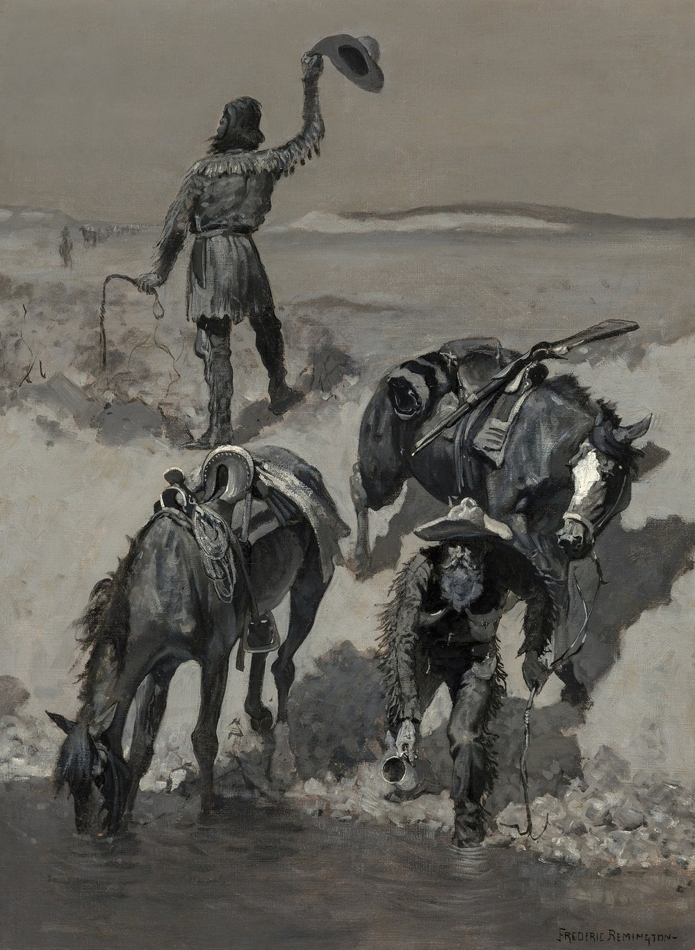 Water! (circa 1890)