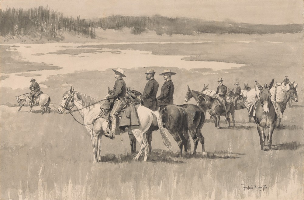 On the Head-Waters–Burgess Finding a Ford (ca. 1893)