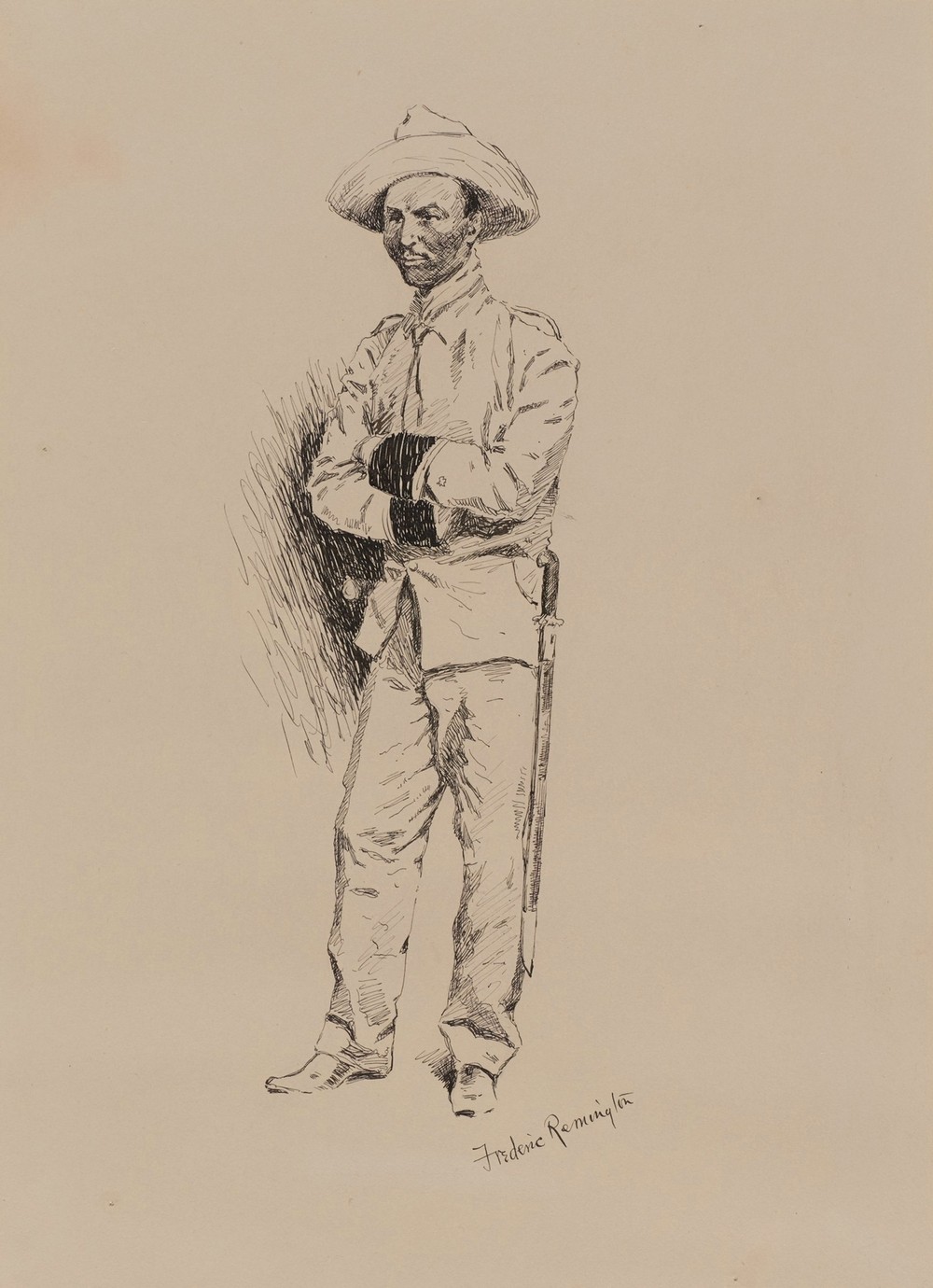 Young Spanish Officer