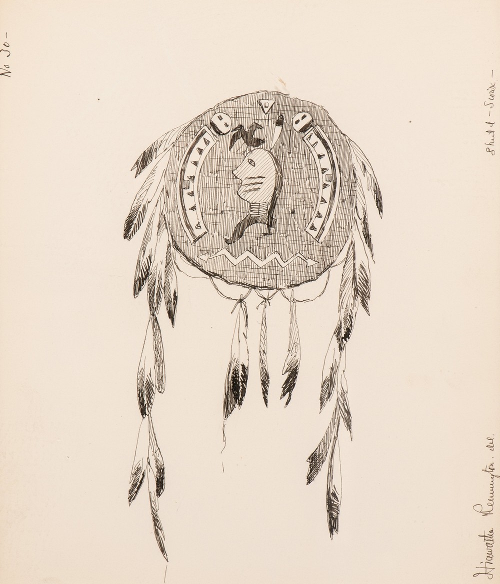 Illustration for The Song of Hiawatha