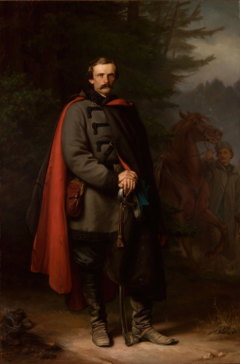 Portrait of Ludwik Mycielski