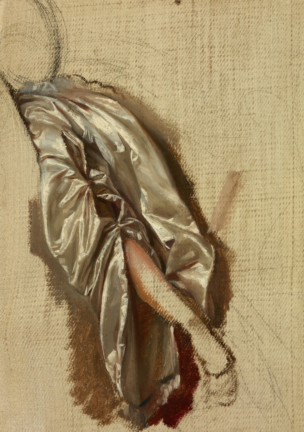 Study of Quinn Barbara’s Arm to the Painting ‘The Death of Barbara Radziwiłł’
