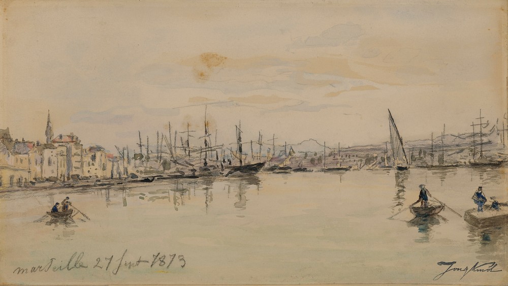 Le Port de Marseille
