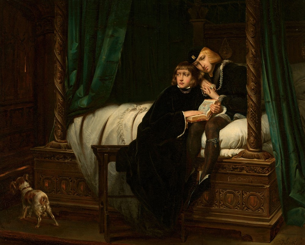 Children of King Edward (copy, after Paul Delaroche)