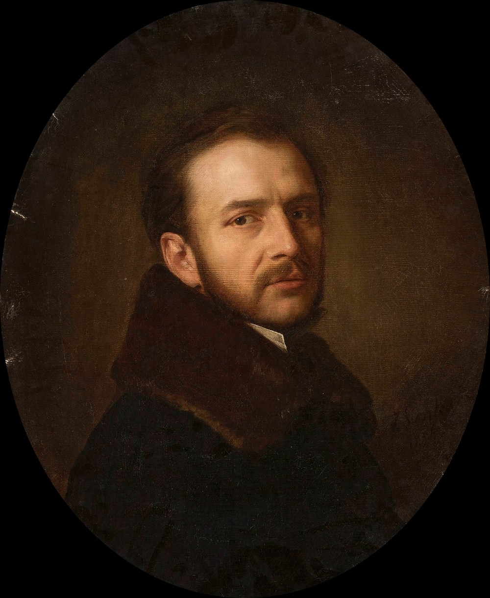 Portrait of a man