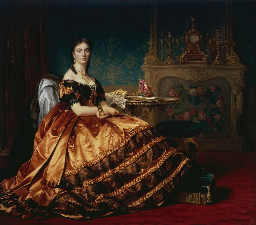 Portrait of Emilia Włodkowska