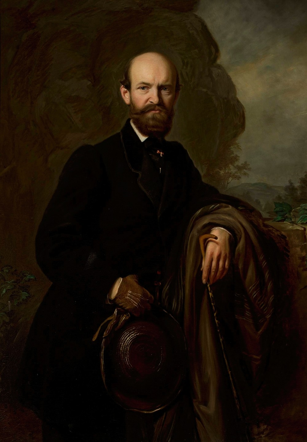 Portrait of Jan Reszke (circa 1862)