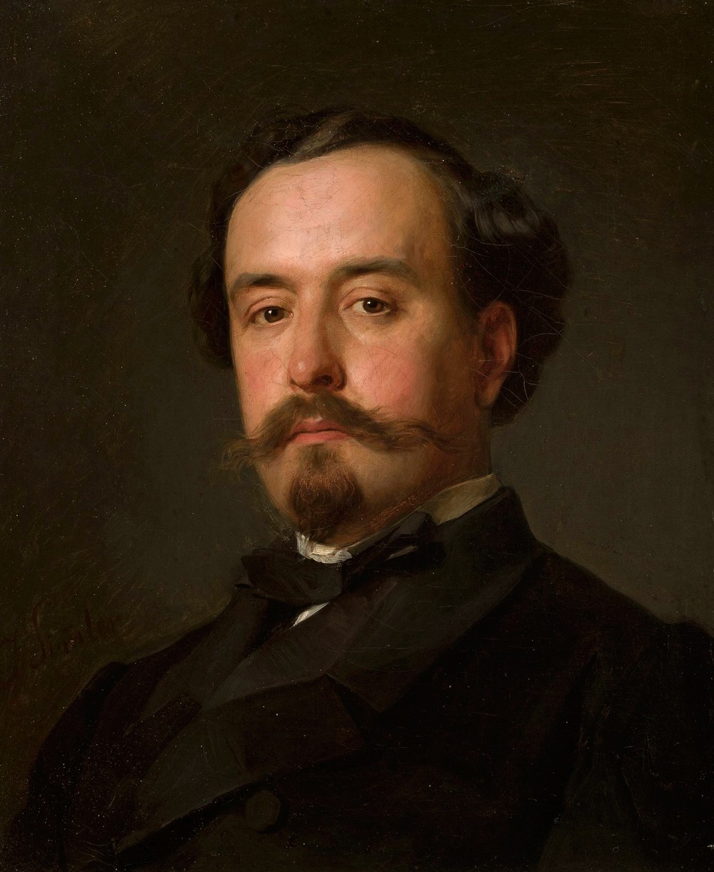 Portrait of Juliusz Kossak (after 1862)