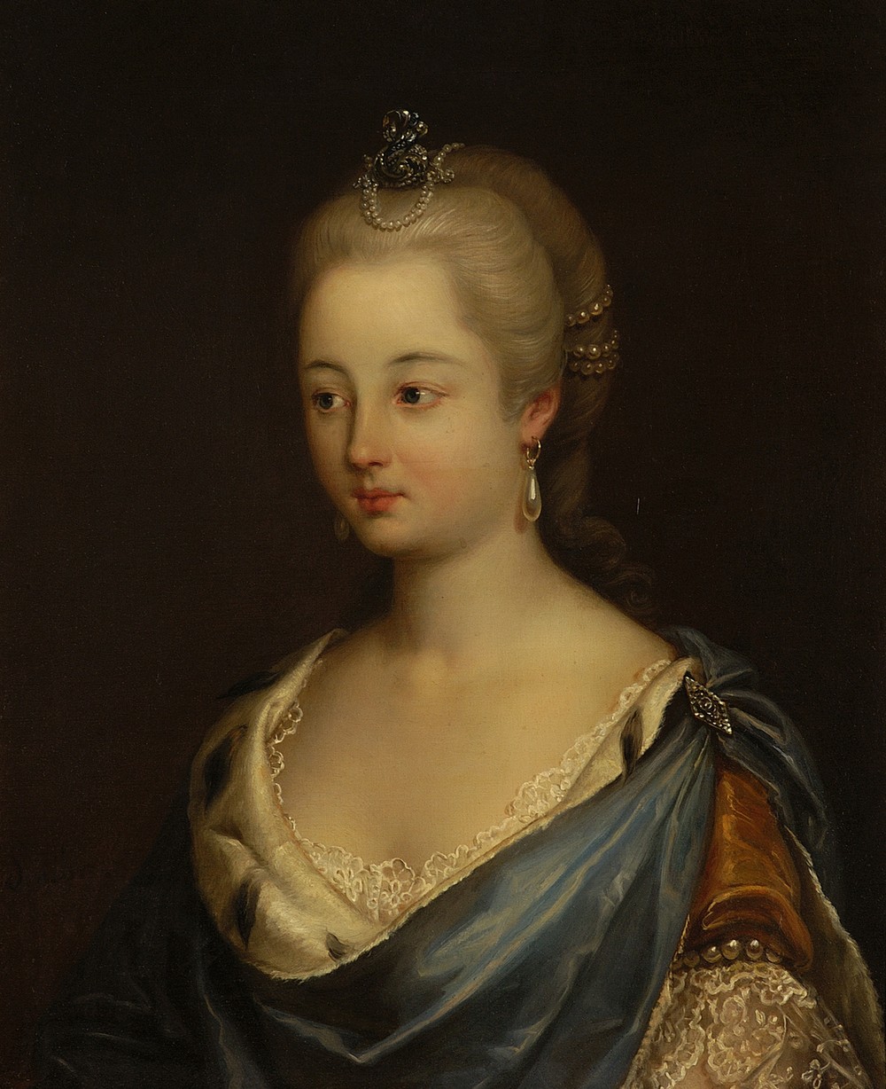 Portrait of Mrs. Kruszewska née Komorowska