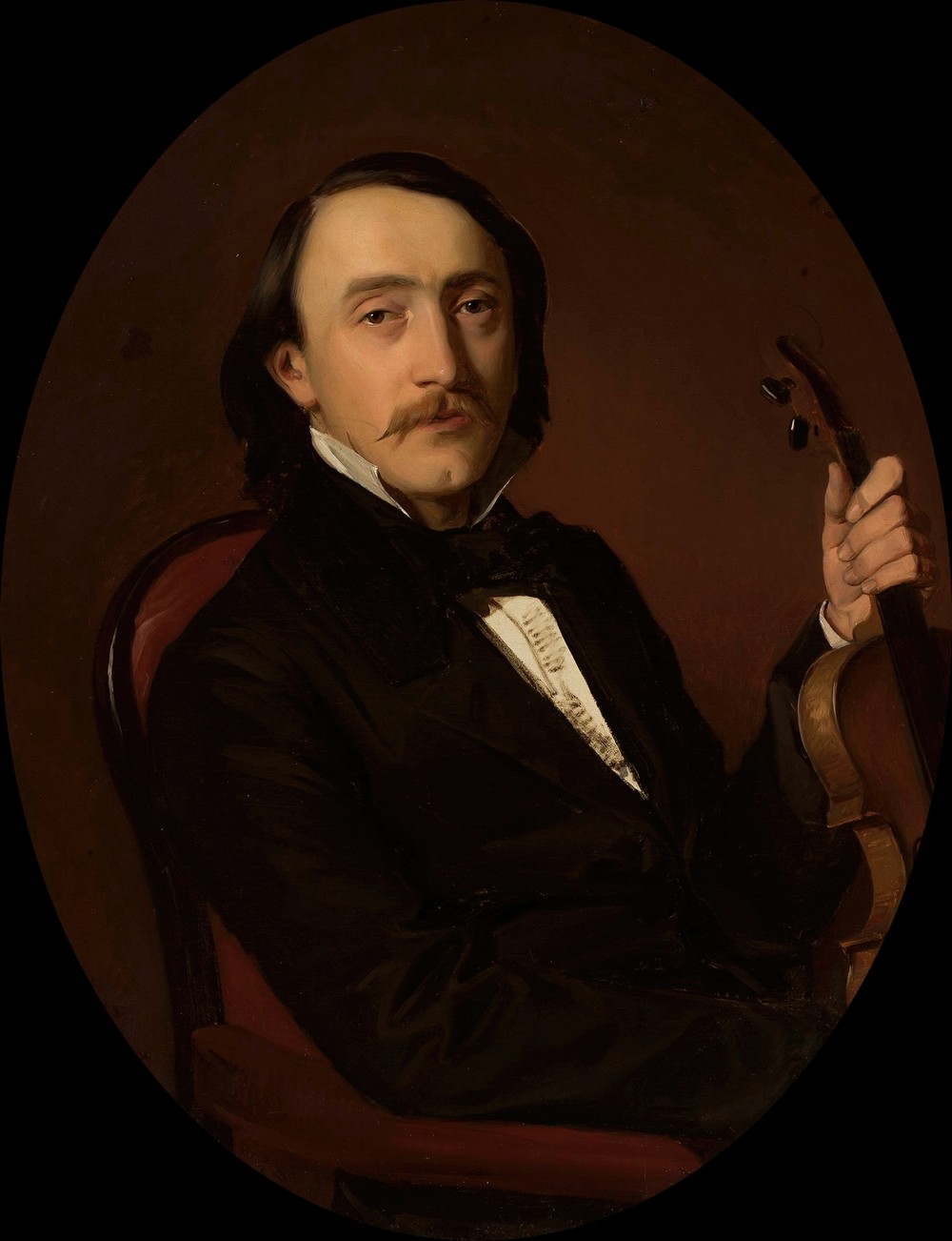 Portrait of Nikodem Biernacki (circa 1860)