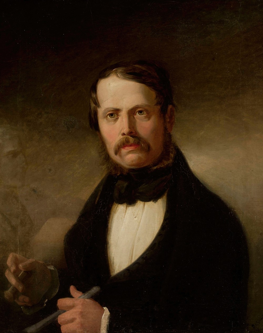 Portrait of Teofil Lenartowicz, poet and sculptor