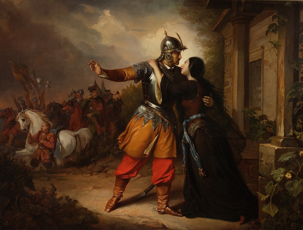 Wacław’s farewell to Maria