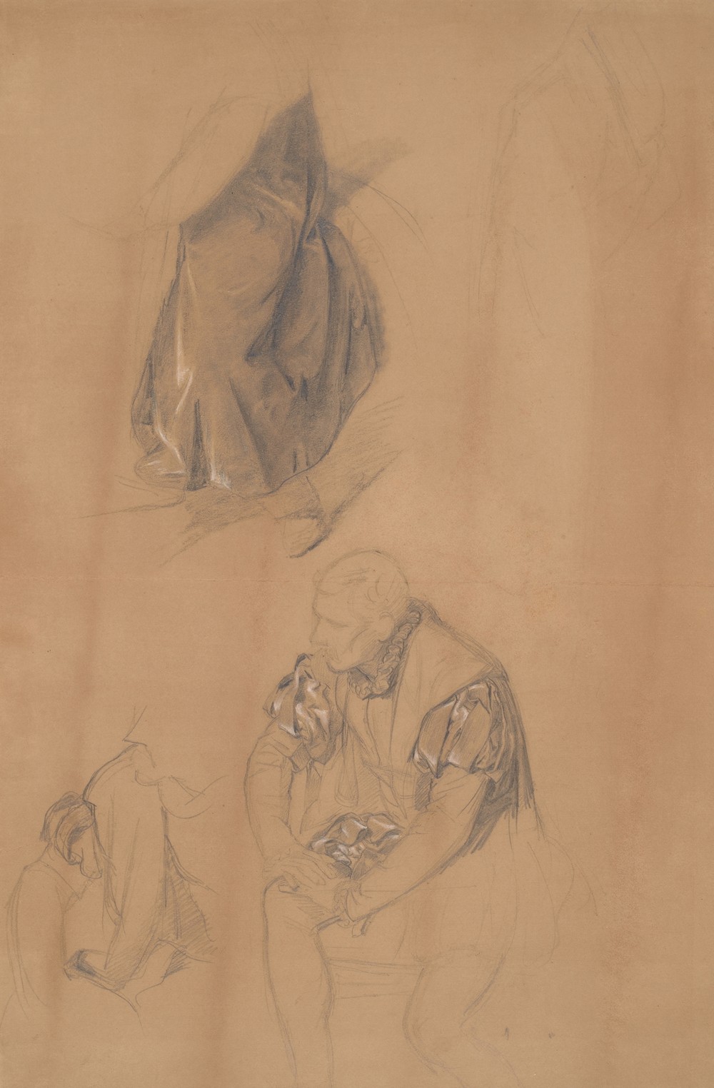 Costume Studies for the Figure of Sigismund II Augustus in the Painting ‘Death of Barbara Radziwiłł’