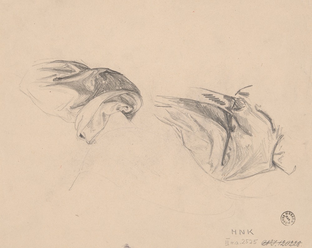 Drapery studies