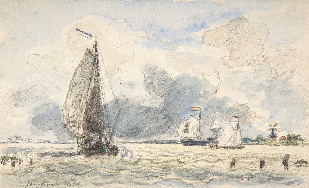 Dutch Fishing Boats