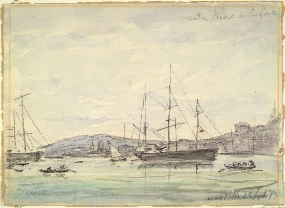 Harbor Scene, Marseilles