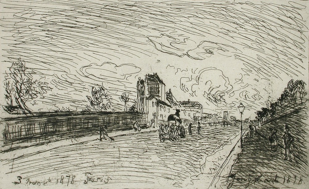 Sortie de la Maison Cochin