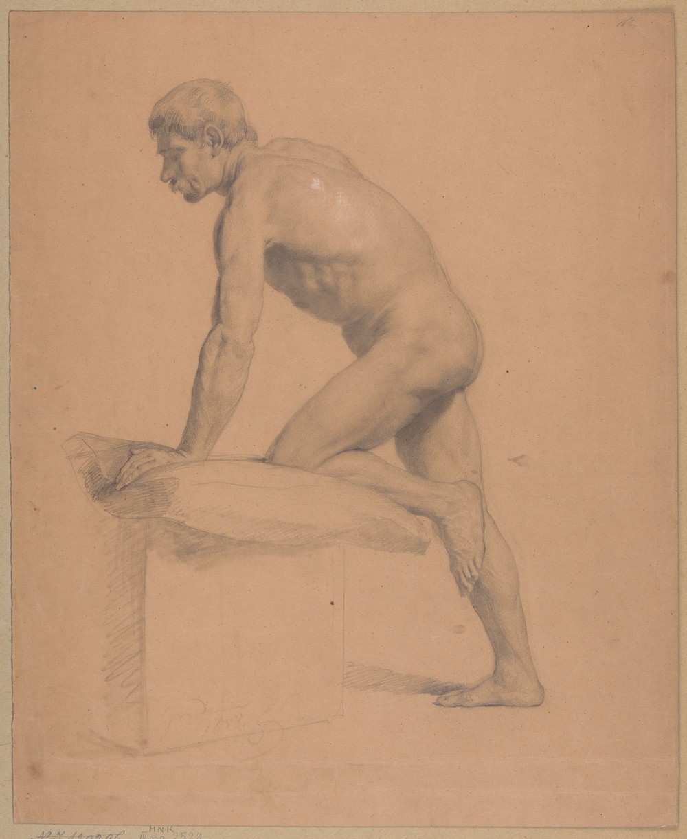 Study of a nude male