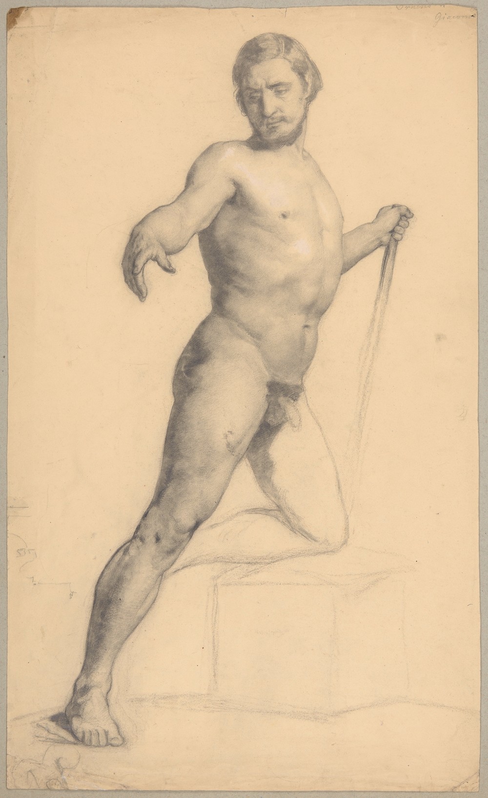 Study of a nude male