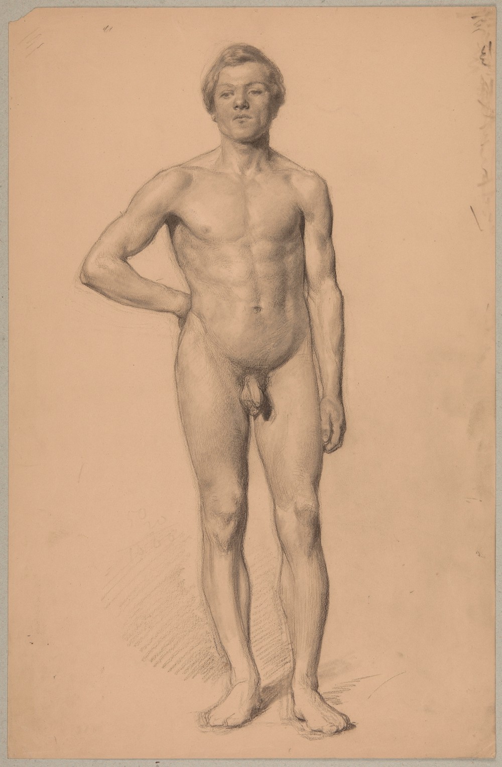 Study of a nude male