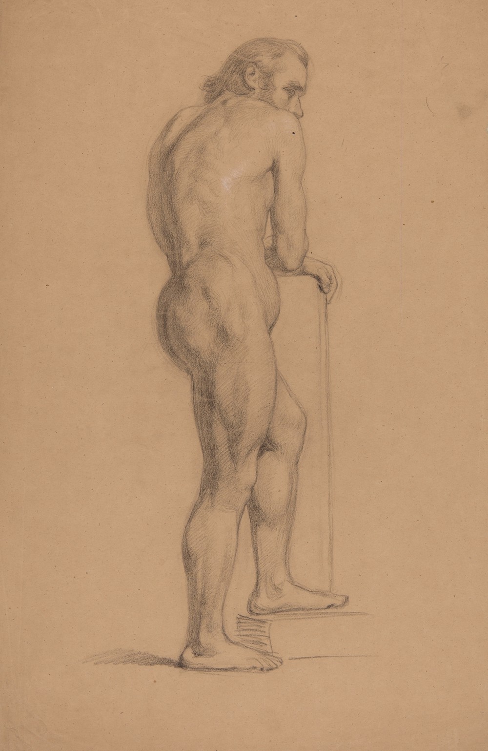 Study of a nude male