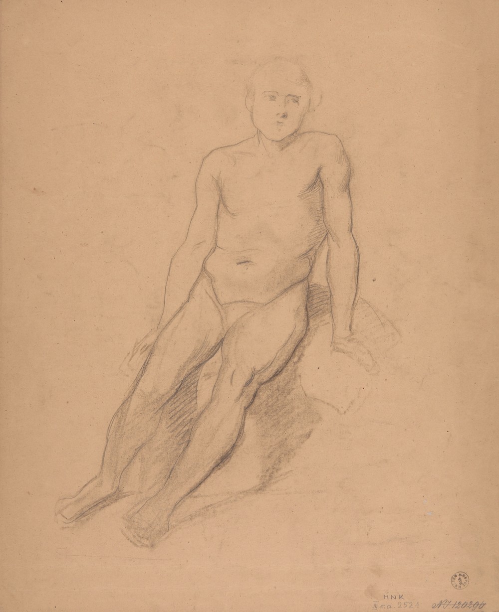 Study of a nude male